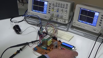 06 AC Integral Cycle Control dimmer practical