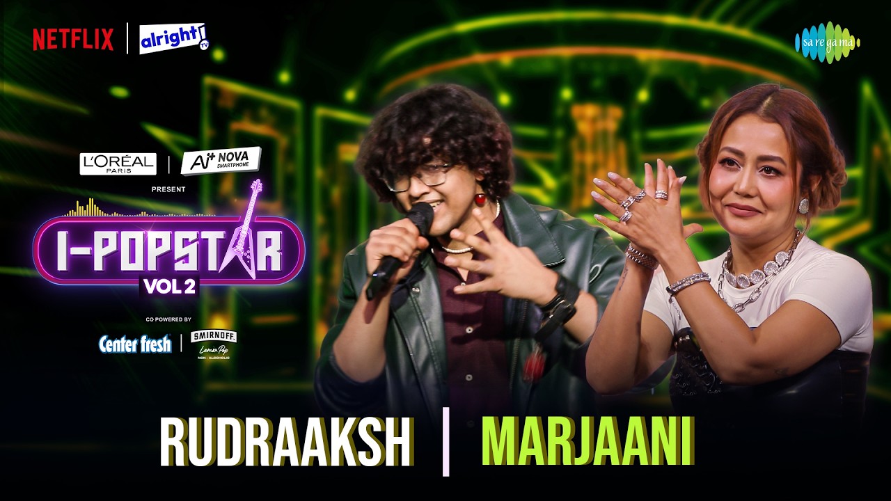 Marjaani Lyrics by Rudraaksh