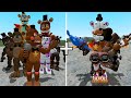 I combined all freddy animatronics