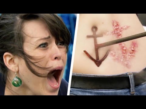 World's Worst and Most Painful Tattoo!