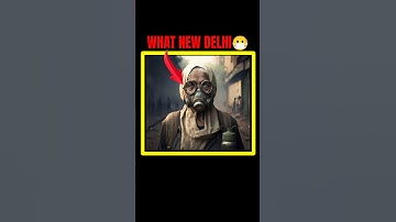 🤯Why New Delhi Air Pollution Is So Dangerous? Air Quality Index #aqi #newdelhi