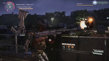 The Division 2 Side Missions | Agent Brooks Support | CenterStrain01