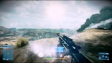 Longest No Scope Kill Ever In BattleField 3 (Must Watch)