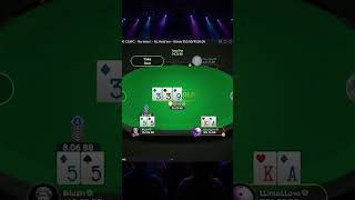 Biluzin vs. Linus Loeliger at 2025 CGWC #highstakespoker #pokerplayers