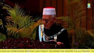 Majlis Istiadat Penganugerahan Darjah Kebesaran Dan Pingat Negeri Pulau Pinang Tahun 2023 Majlis Istiadat Penganugerahan Darjah Kebesaran Dan Pingat Negeri Pulau Pinang Tahun 2023