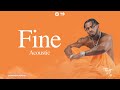 Diamond Platnumz - Fine Acoustic (Lyric Video)