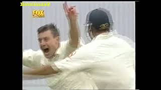 Sachin Tendulkar 1st TIME STUMPED IN TEST CRICKET vs Ashley Giles, the wheelie bin, King Of Spain