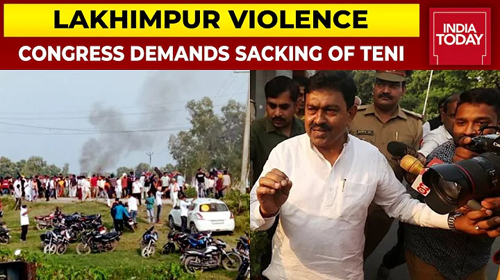 Congress MP Manickam Tagore Gives Adjournment Motion In Lok Sabha Demanding Axing Of MoS Ajay Mishra