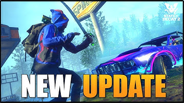 Update 18 News! State of Decay 2 - Green Zone, New Weapons, Clothing & More! Plunder Pack Update