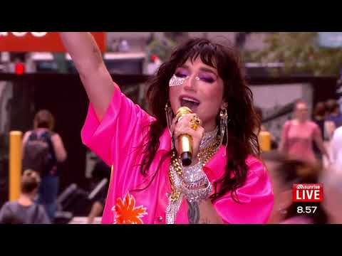 Kesha - Raising Hell | Live On Sunrise, 2020