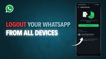 How to Logout Your WhatsApp from All Devices on Android 2025 | Sign Out WhatsApp | Unlink Devices