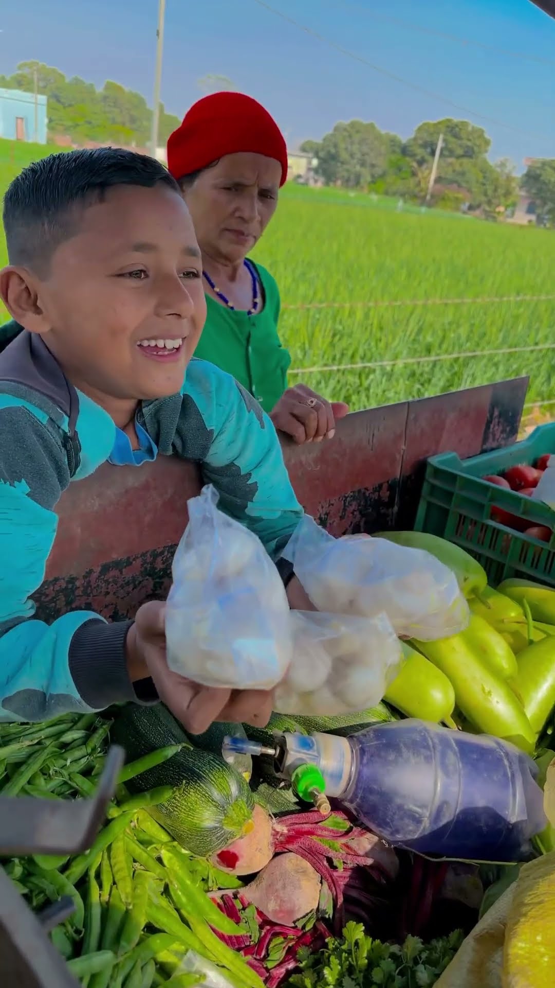 Zindagi Se Jung ?? #shorts #trending #love #ytshots #family #vegetables
