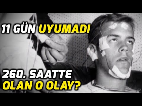 11 Gün Uyumazsanız Ne Olur? | Randy Gardner'in Hikayesi