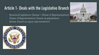 Constitution Article 1