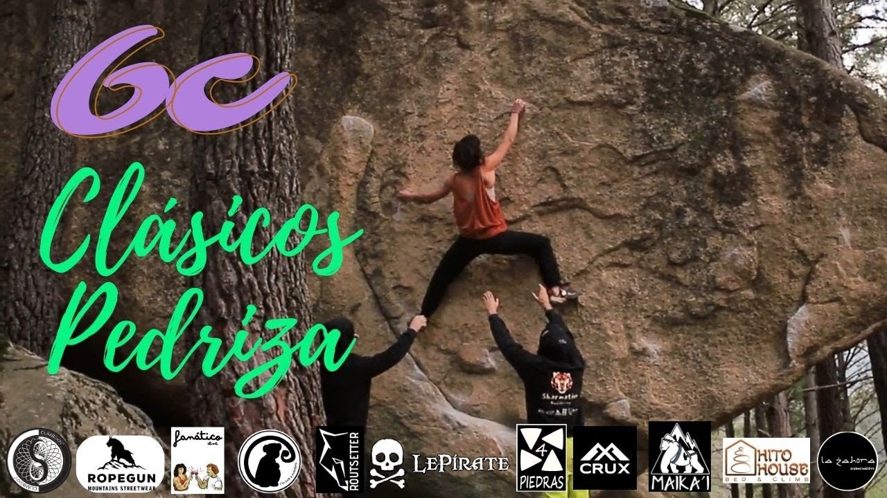 LA PEDRIZA 6C | TOP BEST BOULDER | Recopilación Escalada #5