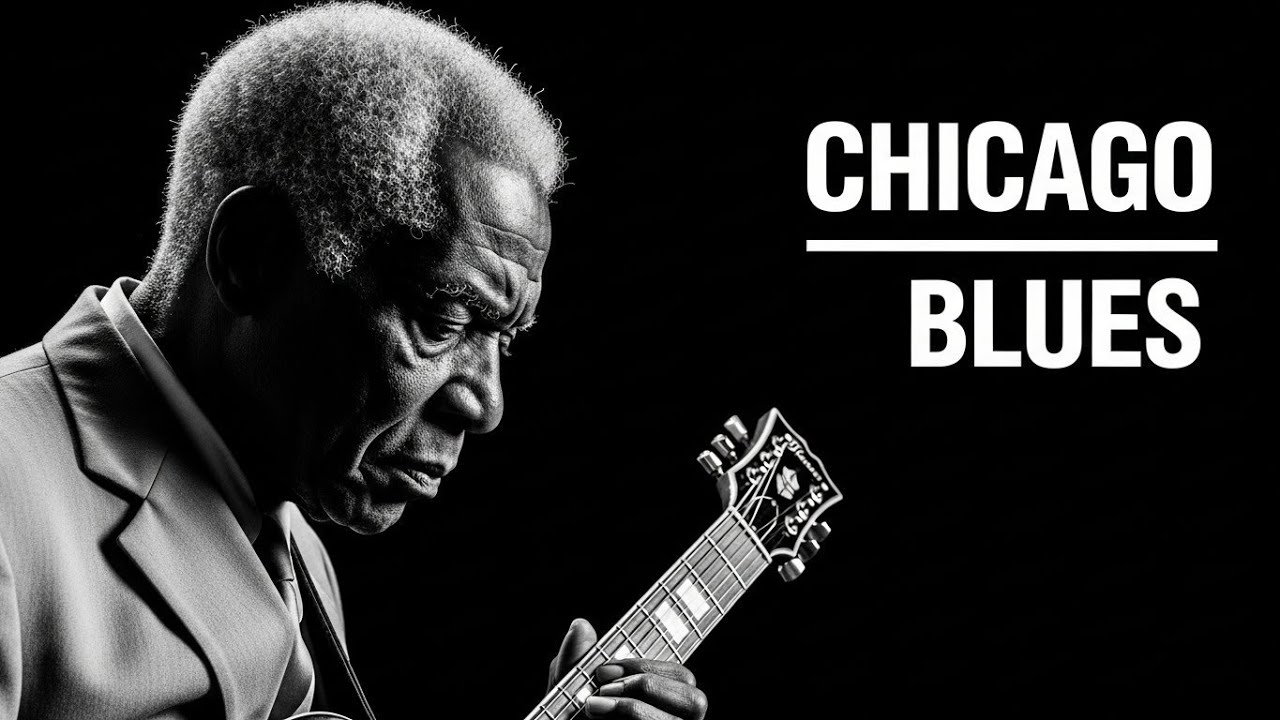Chicago Blues Chill Session | Smooth Soul Blues Guitar