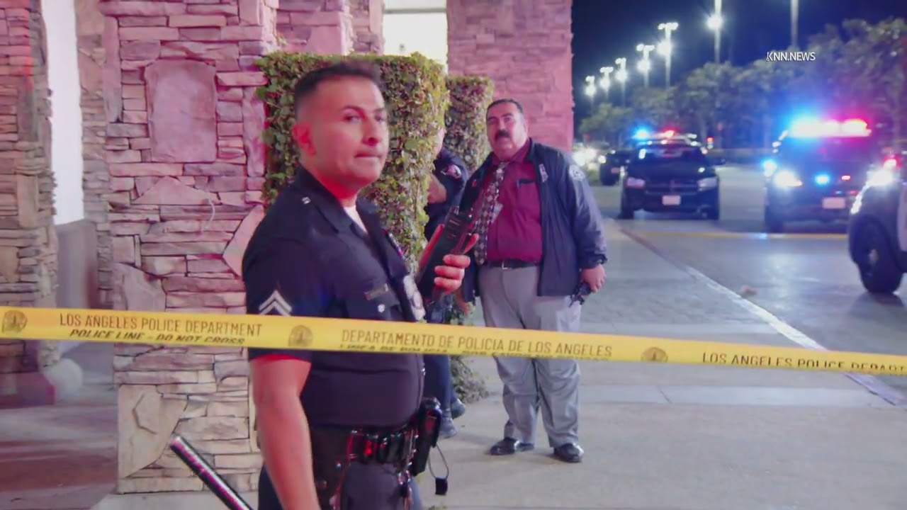 Granada Hills Shooting Inside Ralphs Supermarket