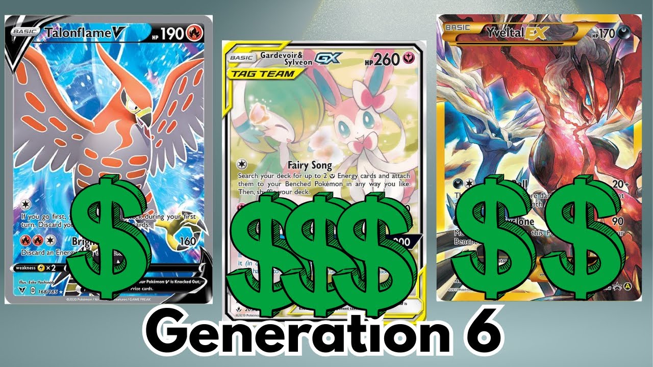 Самая дорогая в мире карта покемона из Национального покедекса 6-го поколения