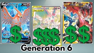 World's Most Expensive Pokemon Card National Dex Generation 6