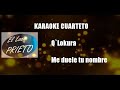 (KARAOKE) Q`Lokura - Me duele tu nombre