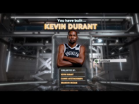NBA2K20 KEVIN DURANT BUILD – DEMIGOD SCORING BUILD 2K20