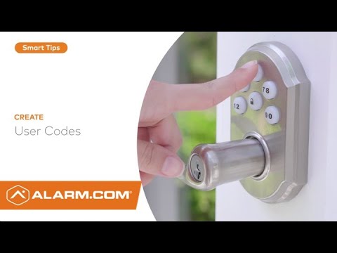 How to Set Up an Alarm.com User Code (Mobile App)