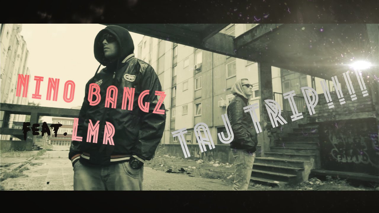 Nino Bangz - Taj Trip feat. LMR (Flame Production) Official Video 2015 (NLO FLOW ENT)