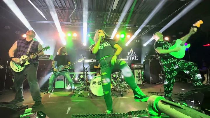 Eva Under Fire - Separate Ways (Worlds Apart) cover live at The Machine Shop 10/01/23
