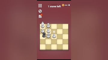 Pocket Chess level 90 walkthrough solution
