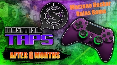 Scuf with the Digital Taps after 6 Months...Got Hacked on in Warzone (Watch Till the End)