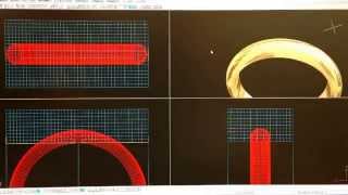 あなたも かんたんに 3DCAD で指輪のデザイン Vol.2