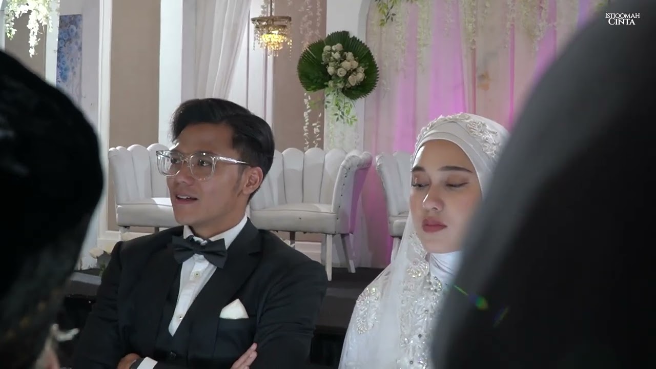 BEHIND THE SCENES Istiqomah Cinta | Dibalik pernikahan Khansa & Emran