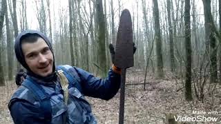 Коп по войне 2020. Старый дуб, настрел, гранаты и монетки 👍👍👍