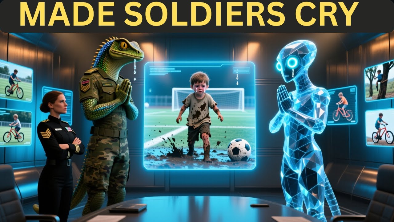 When The Instructors Asked How Humans Train Children — The Footage Made Soldiers Cry | HFY Sci-fi
