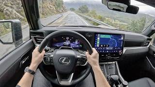 2024 Lexus GX 550 Overtrail + POV Street Driving Impressions screenshot 3
