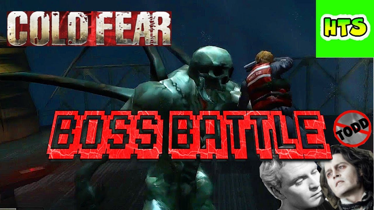 darkworks pc games HE DOESN'T GRAB ME - COLD FEAR GAMEPLAY FINALE (boss battle special)