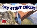 AMAZING STUNT-JUMPS CIRCUIT IN THE SKY!   {GTA5 Online Epic Funny Moments Alphyx PS4}