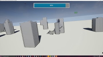 UE4.25 VR Mechanize City Health UI V001
