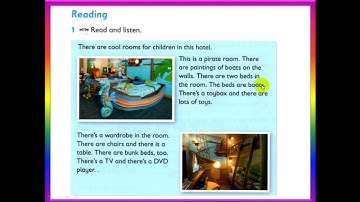 Oxford Primary Skills Reading and Writing 1 Level 1 Unit 9 A cool room with HD