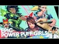 Ross Draws Power Puff GIRLS! (Epic!)