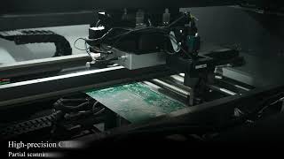 2026 Seamark Inline 3D CT Xray machine AXI9000L English working video