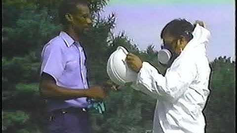 USING PESTICIDES SAFELY MODULE 1