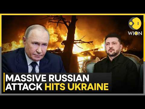 Video Russia-Ukraine War: Deadly Russian Airstrike Hits Ukraine's Sumy; 4 Killed | WION