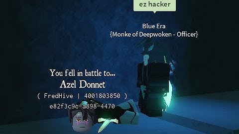 The dumbest deepwoken exploiters so far