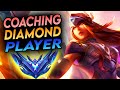 AVOID THESE ECON MISTAKES - COACHING A DIAMOND TFT PLAYER - TFT PATCH 12.7 SET 6.5