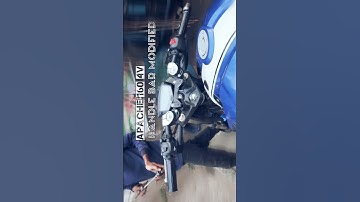 Apache 160 4v | Handle bar modified| Desire moto vlogin #apache #modified