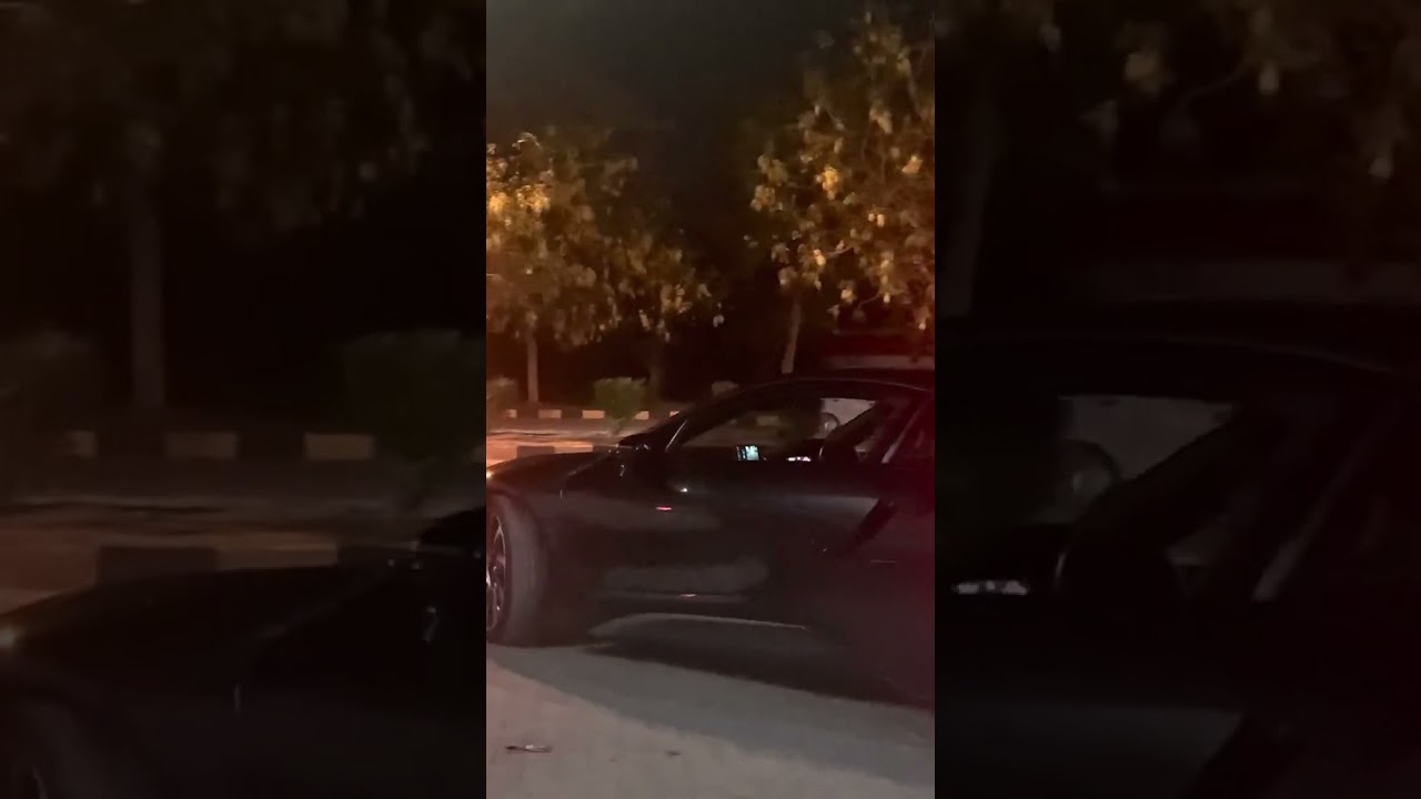 Dark knight grey BMW I8 in Islamabad