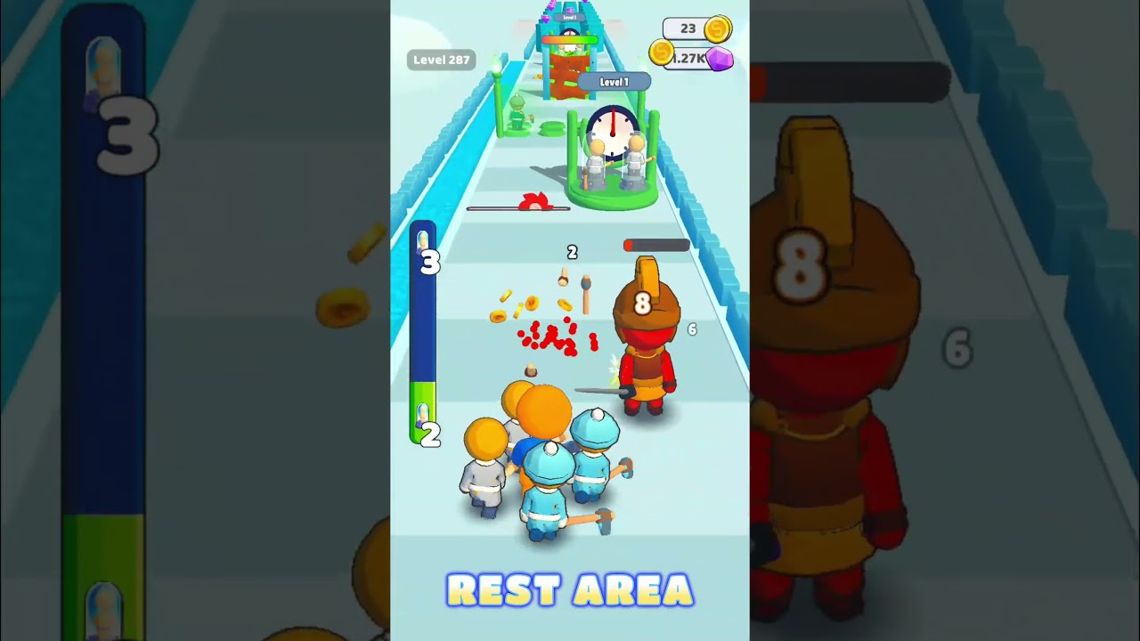 PASUKAN STECU MELAWAN WAKTU PART 133 