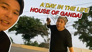 A DAY IN MY LIFE SA HOUSE OF GANDA! Ft. VICEION | Wilbert Ross