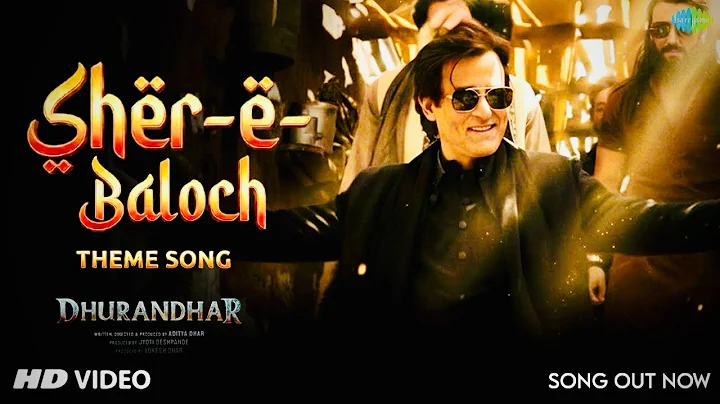 Dhurandhar Arabic Song | Akshay Khanna | Dhurandhar New Song | Rehman Dakait | Sher E Baloch Song